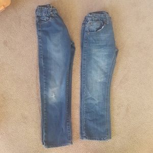 Two pairs of Jeans